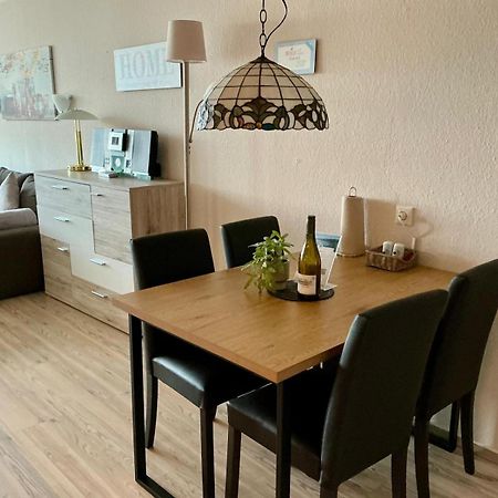 App 507 Bocksbergblick Im Ferienpark Hahnenklee Haus 1 戈斯拉尔 外观 照片