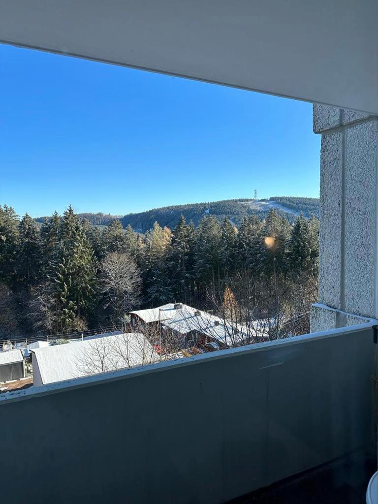 App 507 Bocksbergblick Im Ferienpark Hahnenklee Haus 1 戈斯拉尔 外观 照片