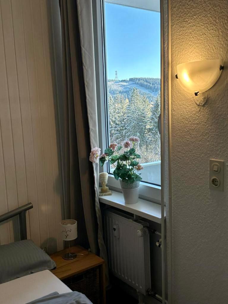 App 507 Bocksbergblick Im Ferienpark Hahnenklee Haus 1 戈斯拉尔 外观 照片