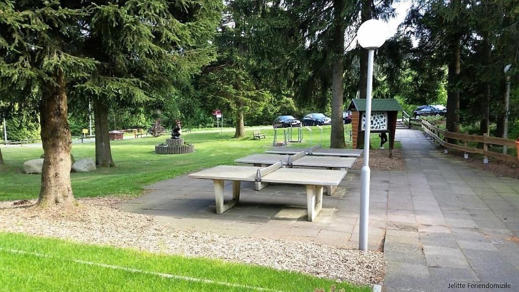 App 507 Bocksbergblick Im Ferienpark Hahnenklee Haus 1 戈斯拉尔 外观 照片