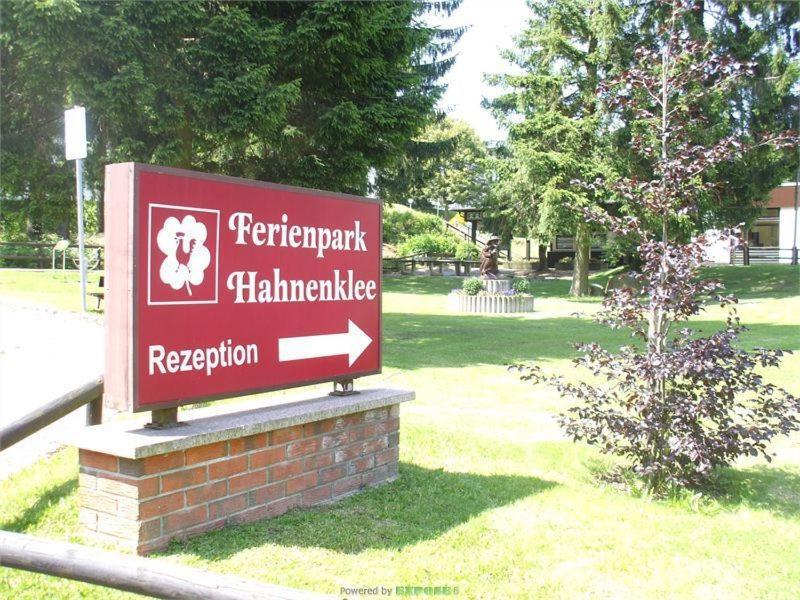 App 507 Bocksbergblick Im Ferienpark Hahnenklee Haus 1 戈斯拉尔 外观 照片
