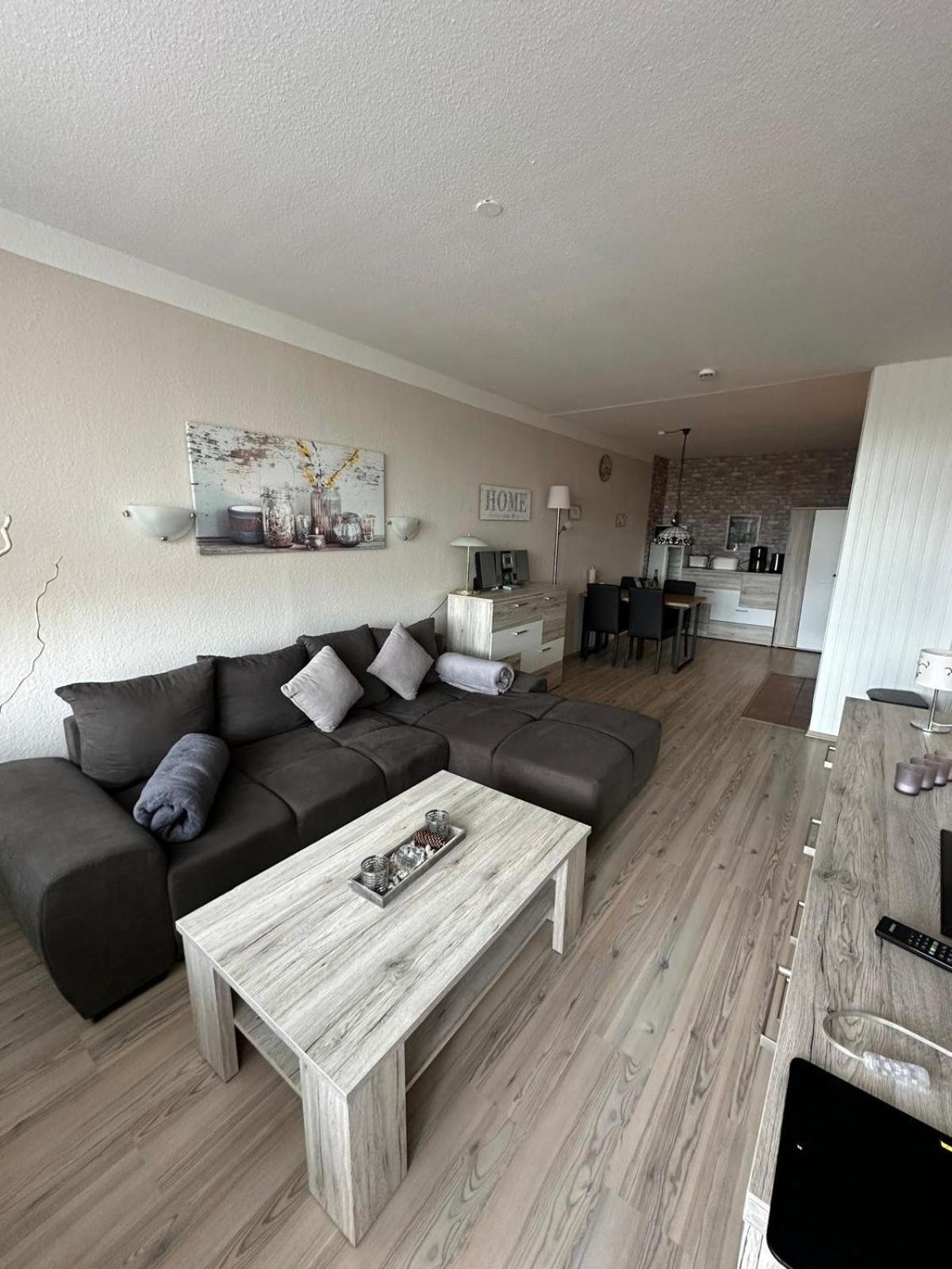 App 507 Bocksbergblick Im Ferienpark Hahnenklee Haus 1 戈斯拉尔 外观 照片