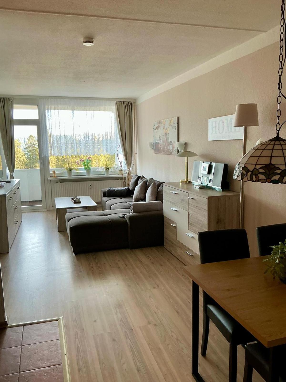 App 507 Bocksbergblick Im Ferienpark Hahnenklee Haus 1 戈斯拉尔 外观 照片