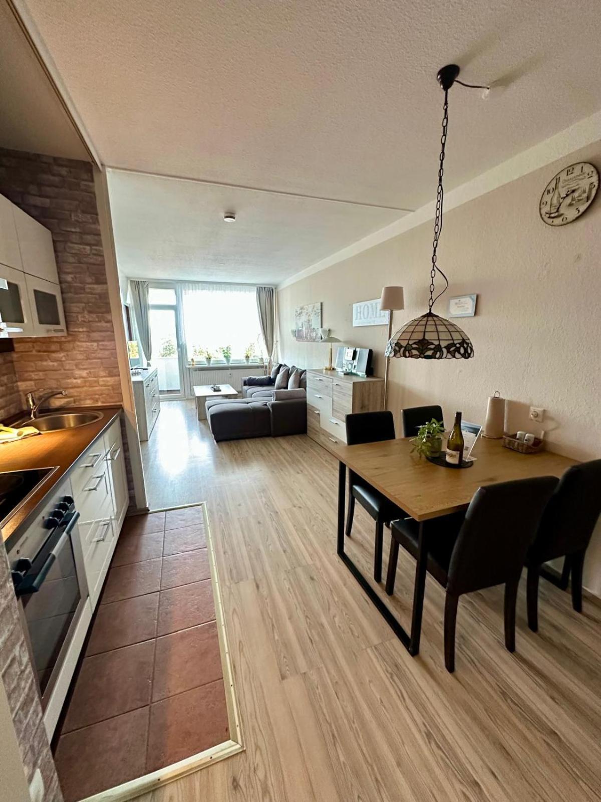 App 507 Bocksbergblick Im Ferienpark Hahnenklee Haus 1 戈斯拉尔 外观 照片