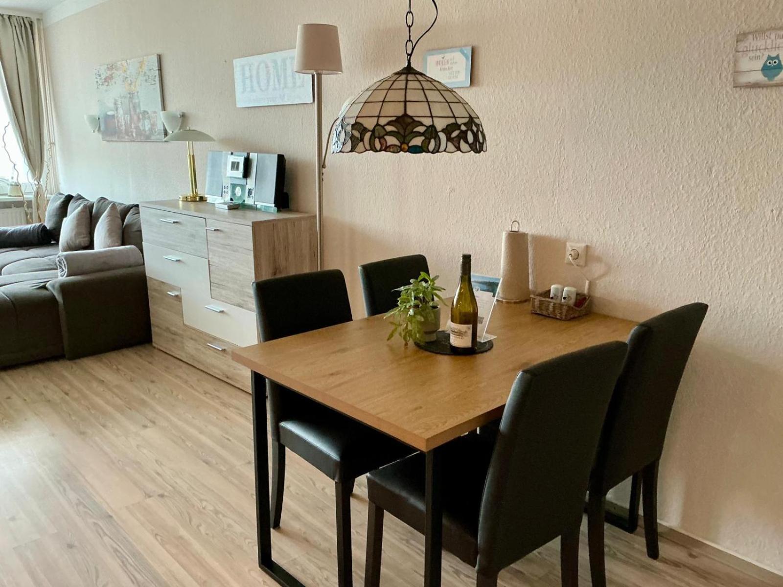 App 507 Bocksbergblick Im Ferienpark Hahnenklee Haus 1 戈斯拉尔 外观 照片
