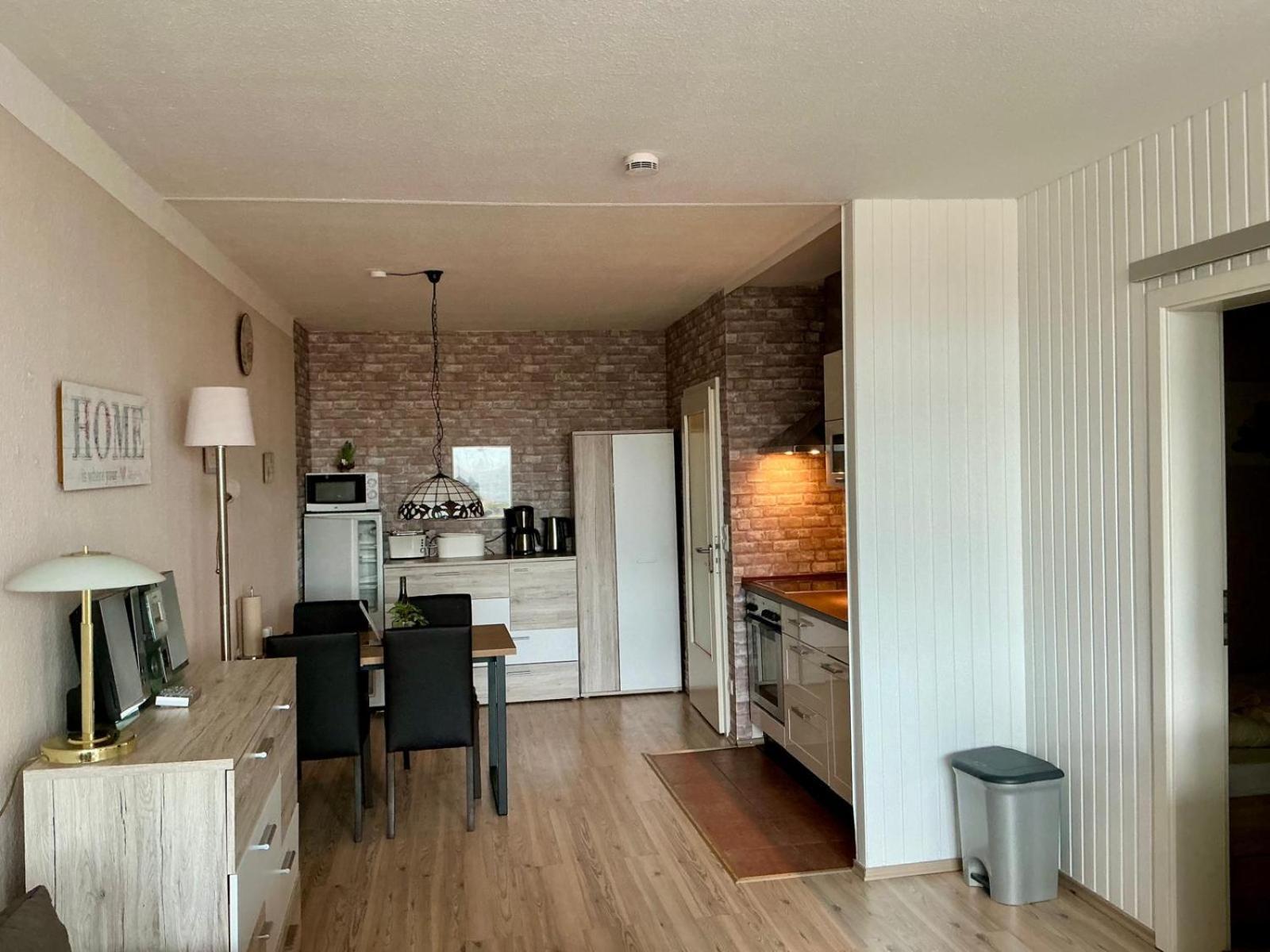 App 507 Bocksbergblick Im Ferienpark Hahnenklee Haus 1 戈斯拉尔 外观 照片