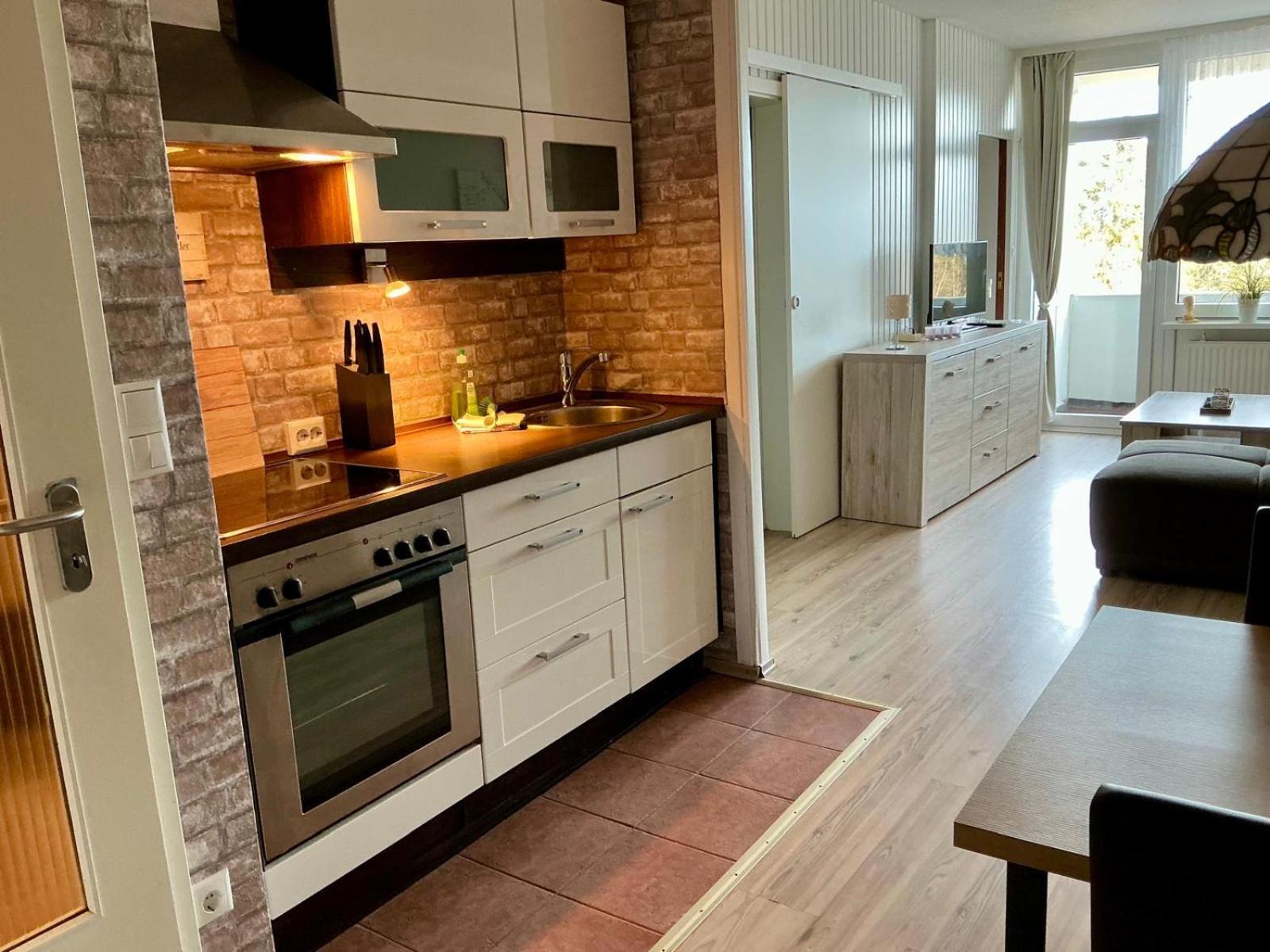 App 507 Bocksbergblick Im Ferienpark Hahnenklee Haus 1 戈斯拉尔 外观 照片